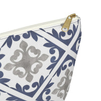 Porto Tile Accessory Pouch w T-bottom in Navy
